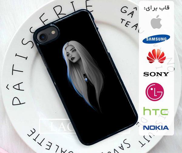 عکس قاب گوشی دخترانه شیک