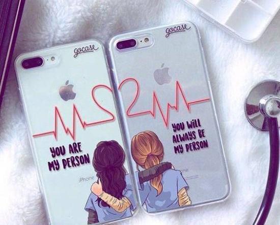 عکس قاب گوشی دخترانه اپل