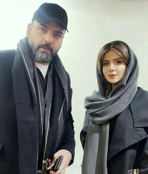 عکس دوست دختر احسان علیخانی هانا