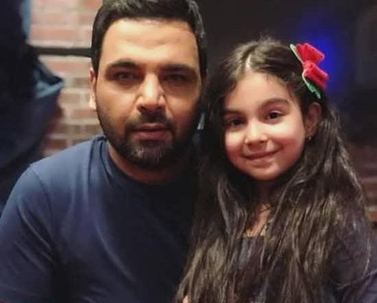 عکس دوست دختر احسان علیخانی هانا