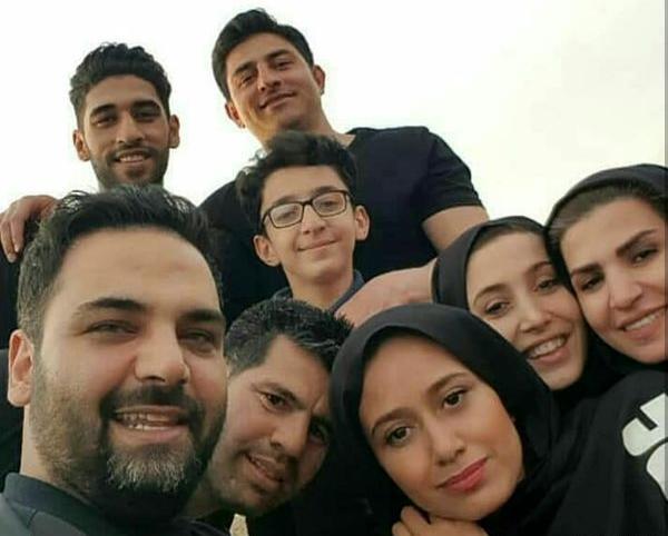 عکس های هانا دوست دختر احسان علیخانی