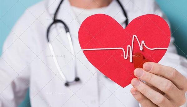 عکس قلب گوشی پزشکی