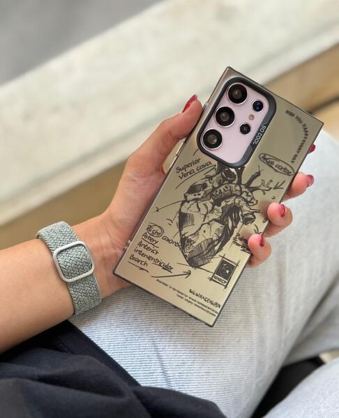 عکس قاب گوشی قلب