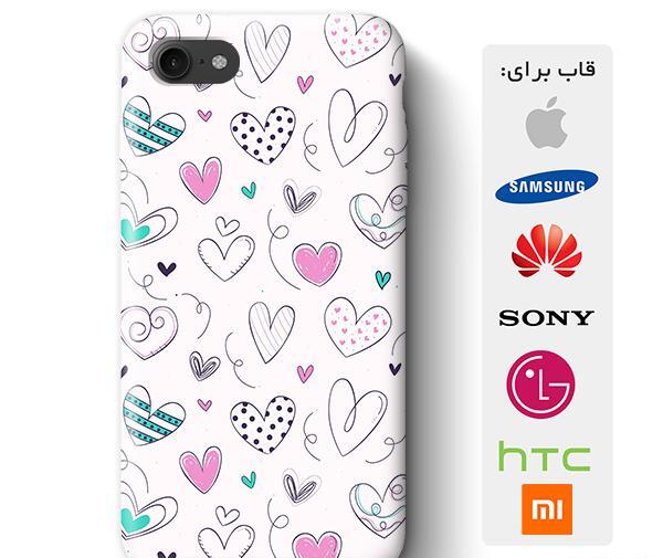 عکس قاب گوشی قلب