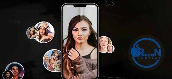 عکس گوشی اپل کارتونی