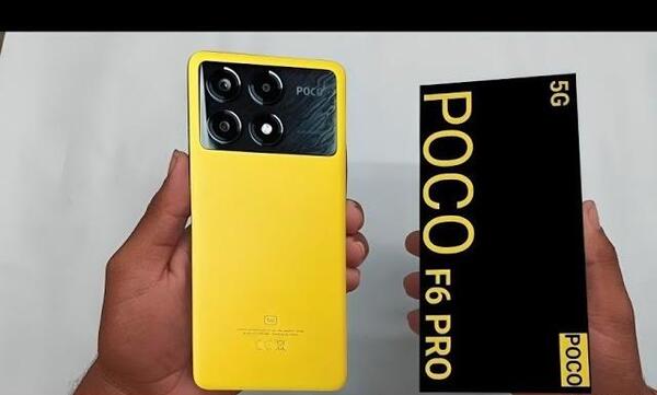 عکس گوشی گیمینگ پوکو