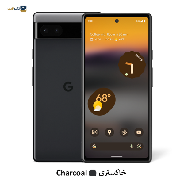 عکس گوشی گوگل پیکسل