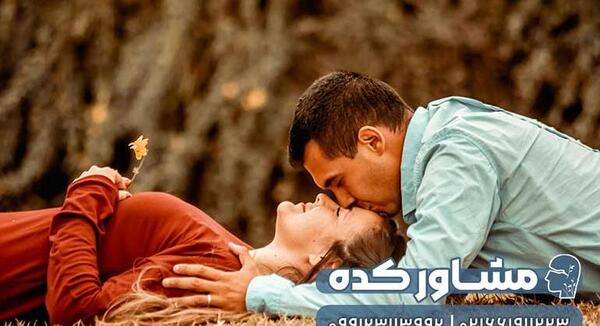 عکس دوست دختر ودوست پسر بغل هم