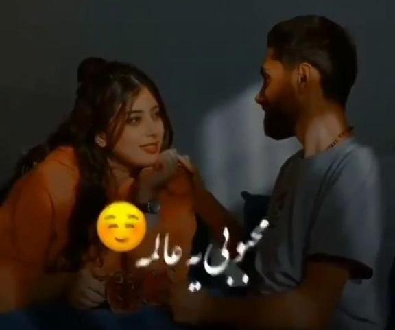 عکس دوست دختر ودوست پسر بغل هم