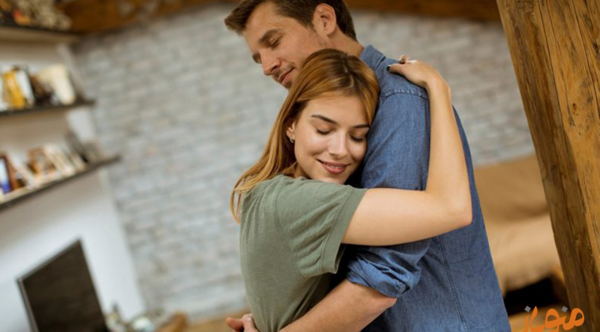 عکس دوست دختر ودوست پسر بغل هم