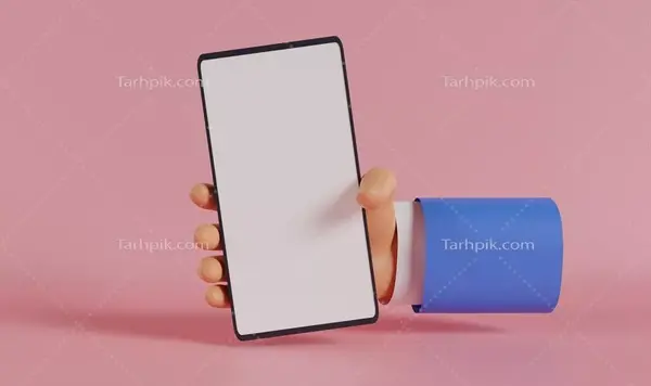 عکس گوشی موبایل کارتونی