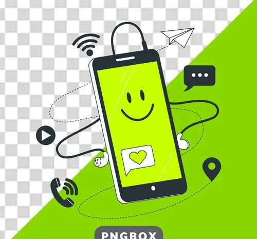 عکس گوشی موبایل png