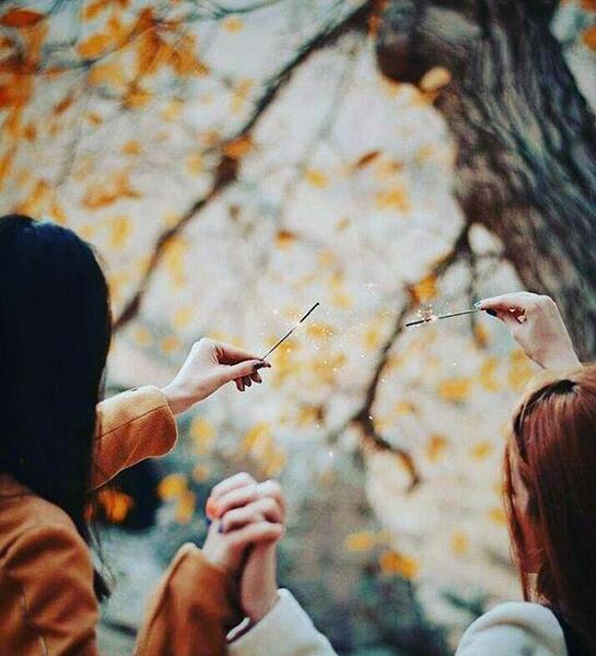 عکس دو دوست دختر برای پروفایل