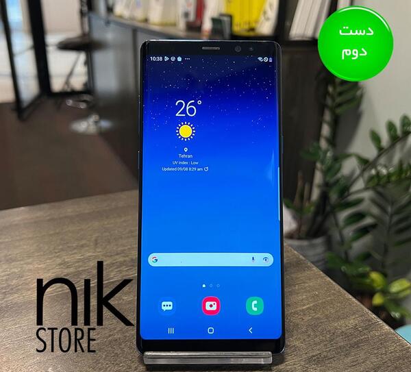 عکس گوشی نوت ۸ سامسونگ