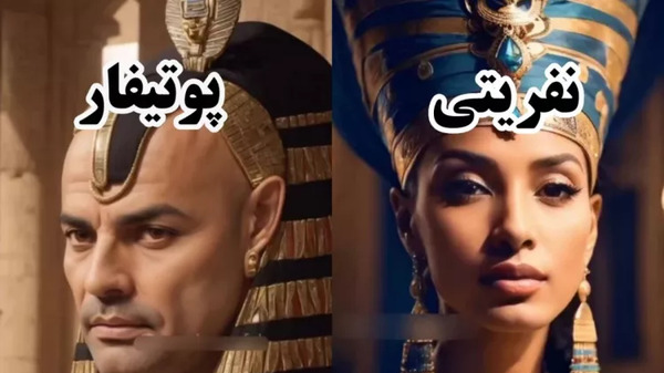 عکس زن های یوسف پیامبر