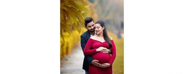 عکس نیمرخ زن و شوهر