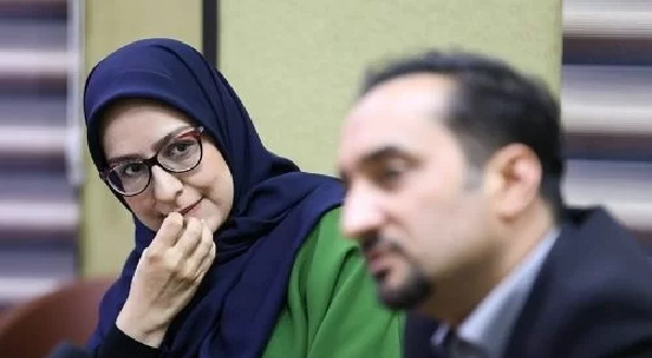 عکس نیمرخ زن و شوهر