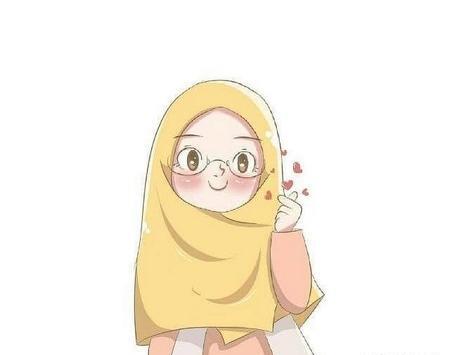 عکس زن و شوهر مذهبی کارتونی