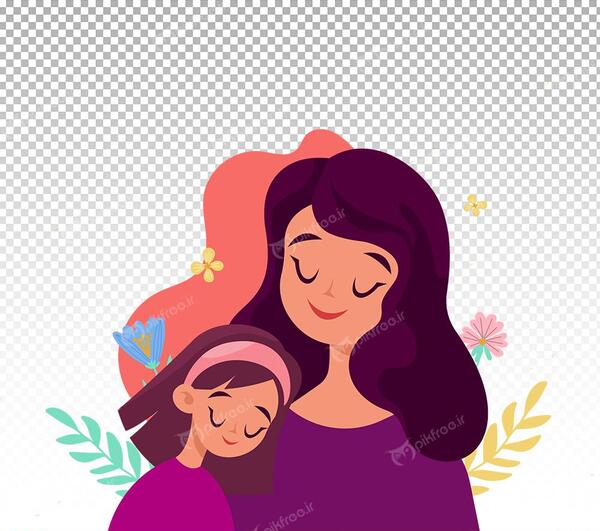عکس زن و شوهر مذهبی کارتونی