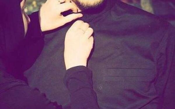 عکس دست زن و شوهر مذهبی