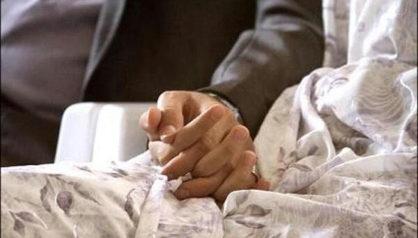 عکس دست زن و شوهر مذهبی