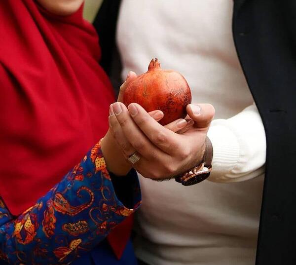 عکس زن و شوهر مذهبی عاشقانه