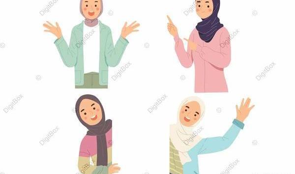 عکس نقاشی زن با حجاب