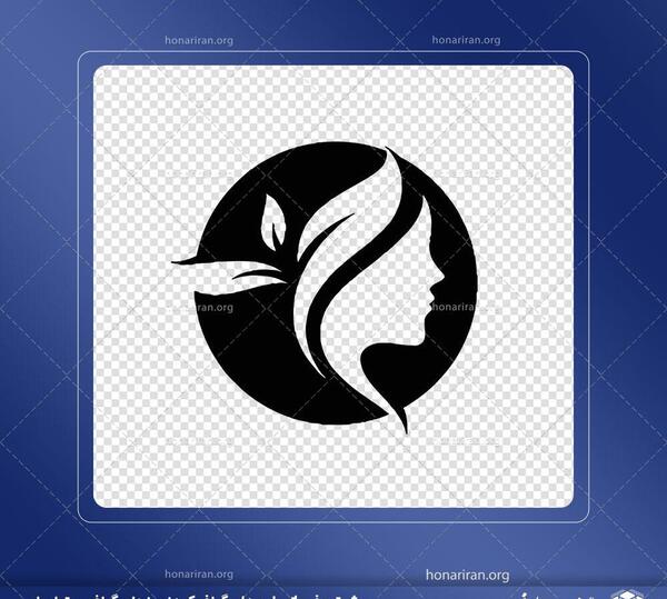 عکس زن از نیمرخ