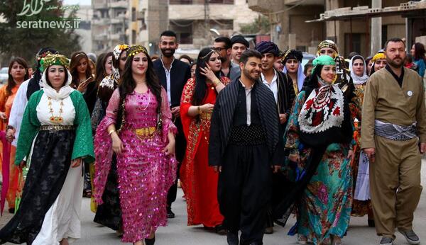 عکس زن با لباس محلی