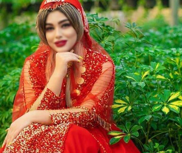 عکس زن لر با لباس محلی