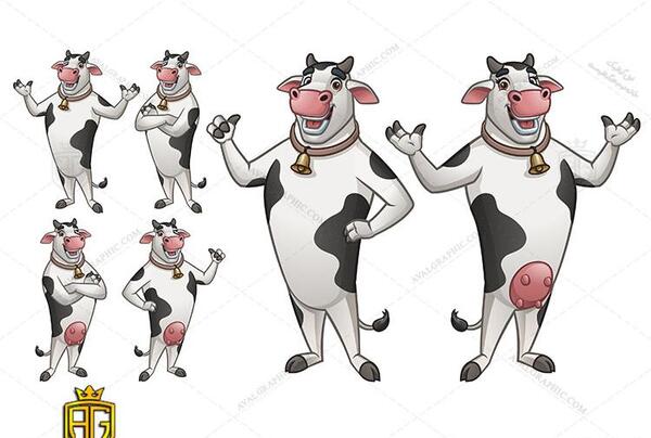 عکس زنگوله گاو
