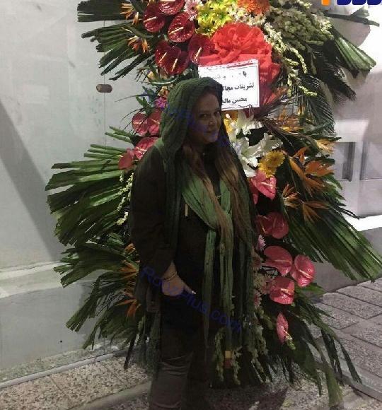 عکس زن گلی