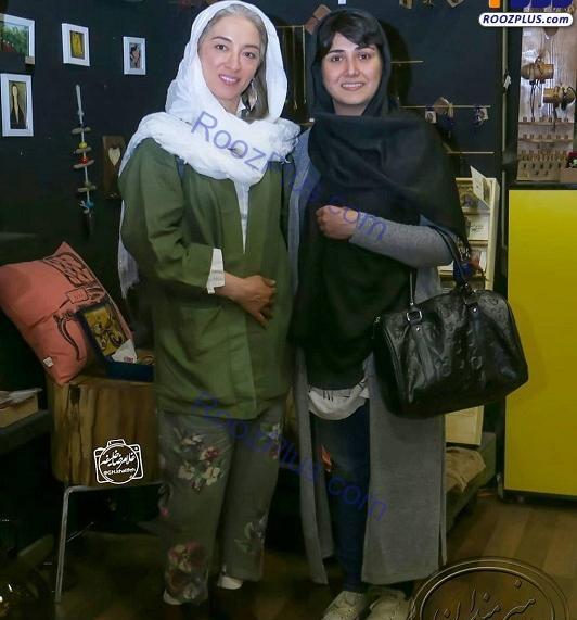 عکس زن گلی