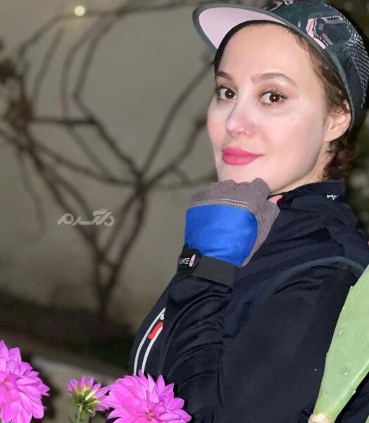عکس زن گلی