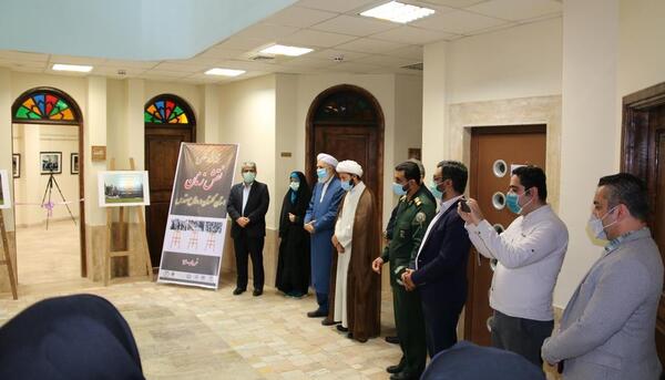 عکس زن گلستان
