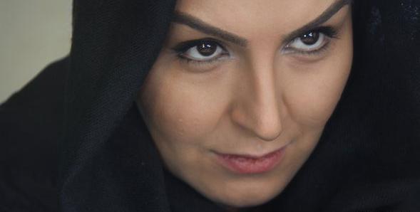 عکس زن گلستان