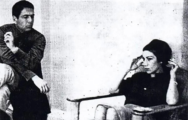 عکس زن گلستان