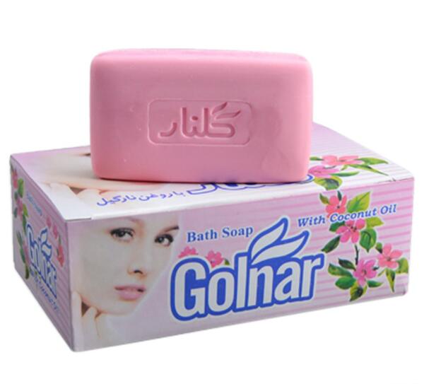 عکس زن صابون گلنار