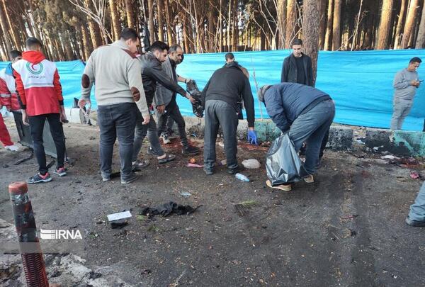 عکس شهدای زن گلزار شهدای کرمان