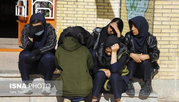عکس شهدای زن گلزار شهدای کرمان