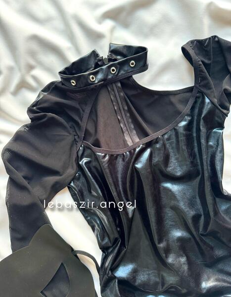 عکس لباس زن گربه ای
