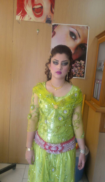 عکس زن زیبای کردی