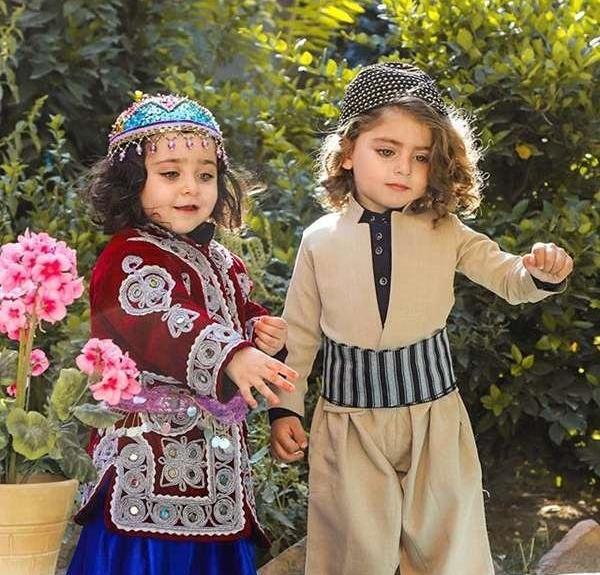 عکس زن زیبای کردی