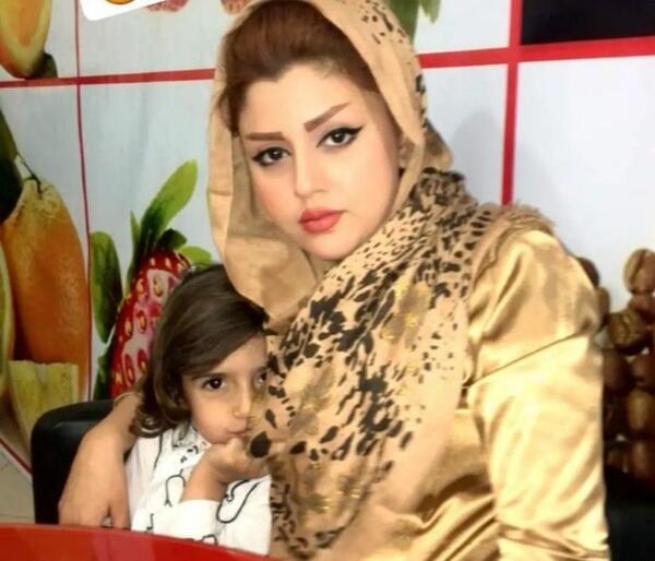 عکس زن زیبای کردی