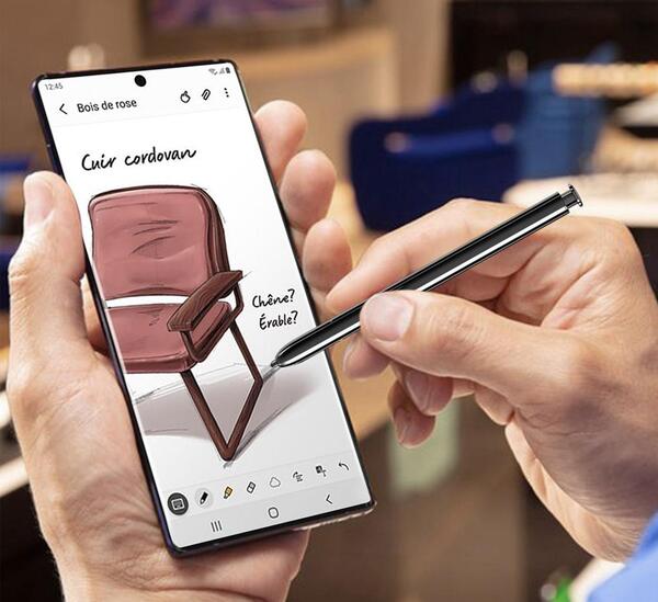 عکس گوشی نوت ۲۰ سامسونگ
