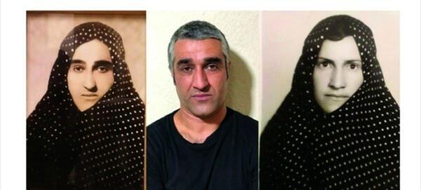 عکس زن فریبرز در فیلم زیرخاکی