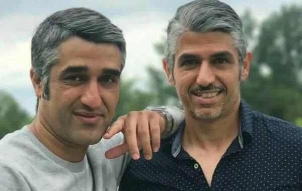 عکس زن فریبرز در فیلم زیرخاکی