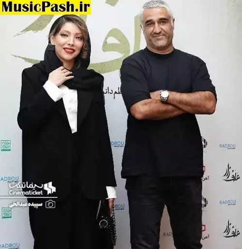عکس زن فریبرز در فیلم زیرخاکی