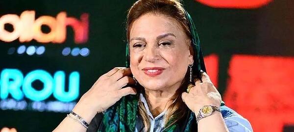 عکس زن فریبرز در فیلم زیرخاکی