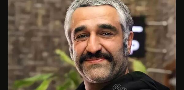 عکس زن فریبرز در فیلم زیرخاکی